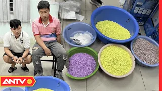 Bắt giữ gần 100kg ma túy từ nước ngoài về Việt Nam tại Nội Bài | Tin tức 24h mới nhất | ANTV