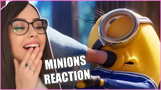 Minions: The Rise of Gru Trailer #3 (2022) - REACTION !!!