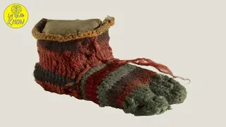 A 1,700 Year Old Sock Was Unearthed In A Dump, And Experts Are Unraveling Its Colorful Secrets