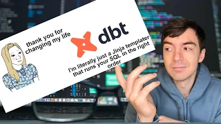 What Is DBT and Why Is It So Popular -  Intro To Data Infrastructure Part 3