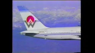 1988 America West Airlines Commercial