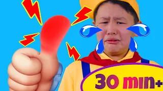 The Boo Boo Song + More Songs | Kids Funny Songs