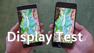 Samsung Galaxy S22 Ultra vs Galaxy S21 Ultra - Display Test!