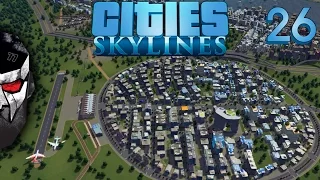 Cities: Skylines - Airport & more LANDMARKS! - E26 | Docm77