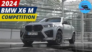 New 2024 BMW X6 M Competition - Sound, Interior and Exterior | TOPCARSonline