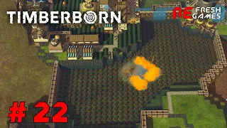 #22 Взрывные работы   - Timberborn