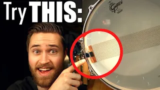 Why Does My Snare Drum Sound Cheap? THE BIG FIX...