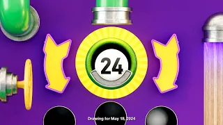 Tennessee Lottery DailyTennesseeJackpot 05/18/2024