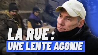 Finir à la RUE ? Avec Emmanuel, SDF depuis 18 mois