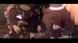 "You don't get it" || Cassidy angst || Ft. CC/Evan and Elizabeth Afton || FNAF