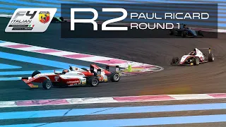 Italian F4 powered by Abarth - Round 1 - Paul Ricard - Race 2