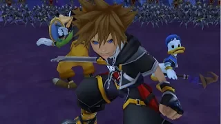 Kingdom Hearts II Final Mix (PS4) - 1000 Heartless No Damage (Level 1 Critical Mode)