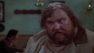 John Candy Scene Re-Used in "Wagons East"