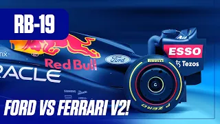 FORD VS FERRARI SAVAŞI F1'E TAŞINIYOR! - F1 2023 Red Bull RB19