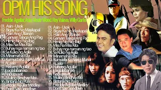 Willy Garte, Roel Cortez, Asin, Freddie Aguilar Greatest Hits   OPM tagalog love songs Of All Time