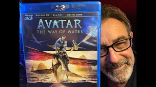 Avatar: The Way of Water 3D blu-ray movie review