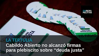 Cabildo Abierto no alcanzó firmas para plebiscito sobre deudas y topes a tasas de interés