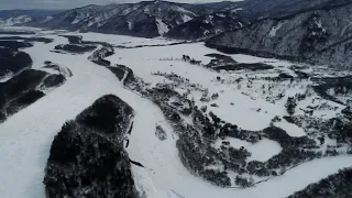 По данным авиаразведки, заторов на Абакане нет