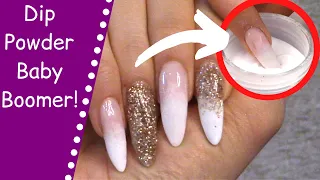 Using DIP POWDER for Baby Boomer Nails! | Rossi Dip Powders | The Polish Queen