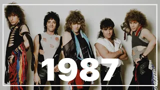 1987 Billboard Year ✦ End Hot 100 Singles - Top 100 Songs of 1987