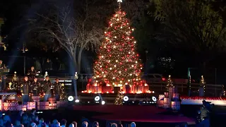 2021 National Christmas Tree Lighting ceremony takes place at White House | FOX 5 DC