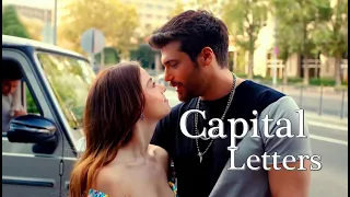 Ezgi & Özgür / Capital Letters