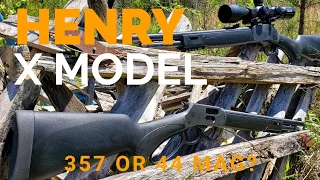 Henry X Model Big Boy: Should You Choose The 357 or 44 Magnum? Side by Side Comparison