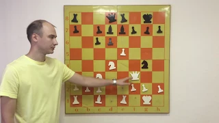 Перекрытие! в шахматах Уроки по шахматам для детей!