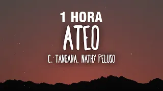 [1 HORA] C. Tangana, Nathy Peluso - Ateo (Letra/Lyrics)