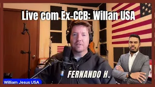 Live com ex-CCB: Willian USA