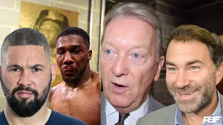 "THAT'S NONSENSE"- FRANK WARREN SLAMS EDDIE HEARN COMMENTS TO SIMON JORDAN, BELLEW REMARKS ON JOSHUA