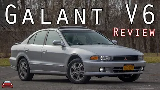 2001 Mitsubishi Galant ES V6 Review - When Mitsubishi Was Still Cool!