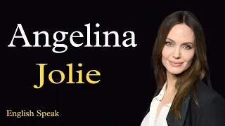 Angelina Jolie's Speech with English Subtitles | English speaking practice with subtitles
