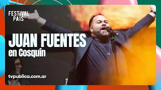 Juan Fuentes en Cosquín - Festival País 2024