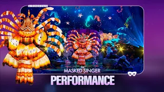 Lionfish Performs 'I Will Always Love You' By Dolly Parton | Season 3 Ep 3 | The Masked Singer UK