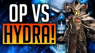 1 KEY NORMAL HYDRA ROTATION 5 ON A BUDGET! | Raid: Shadow Legends