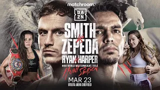 DALTON SMITH VS JOSE ZEPEDA PREVIEW & PREDICTION