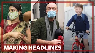 Making Headlines: India on red list; Dominic Cummings blamed for texts leak; Prince Louis's birthday