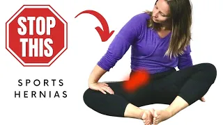 How To Do Seated Groin Stretch For Sports Hernias (Try This)