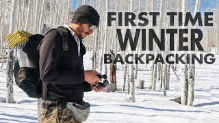 First Time Winter Backpacking w/ Darwin - What Went Wrong?