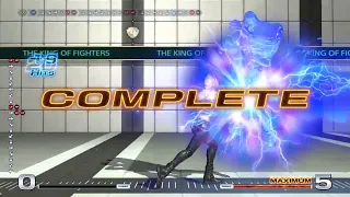 KOF XIV - Benimaru Combo Challenges with input data