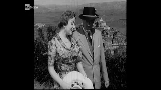 Film "Tempo di villeggiatura" (1956) con Marisa Merlini, Vittorio De Sica
