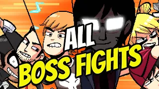 SCOTT PILGRIM VS. THE WORLD - All Bosses / All Boss Fights and Ending