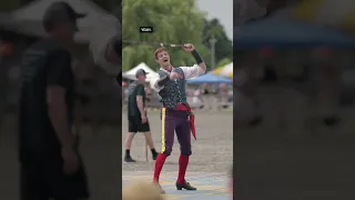 “Sexyback” at the Renaissance Faire
