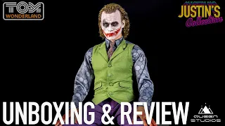 Queen Studios Joker The Dark Knight 1/3 Scale Statue Unboxing & Review