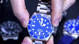 Tudor Pelagos Black 25600TN & Blue 25600TB Watches With In-House MT5612 Movement Hands-On