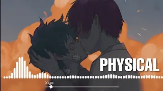 Δ Physical Δ - Dua Lipa 〣 Male Version 〣