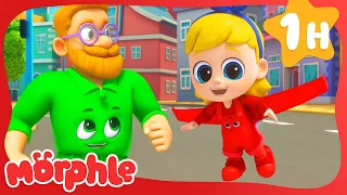 Super Suits | Morphle Heroes | My Magic Pet Morphle | Kids Cartoon