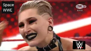 Rhea Ripley Vs Nikki A.S.H - WWE RAW 16/08/2021 (En Español)