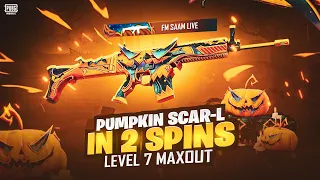 SCAR-L PUMPKIN IS BACK 🔥🔥 | LEVEL 7 MAXOUT | CREATE OPENING | FM SAAM